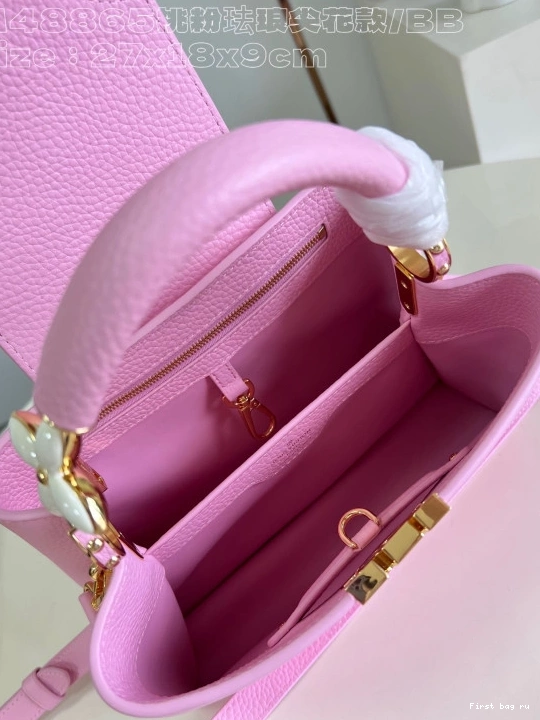 Frstbag ru LOUIS BB-27*18*9CM CAPUCINES VUITTON 0802